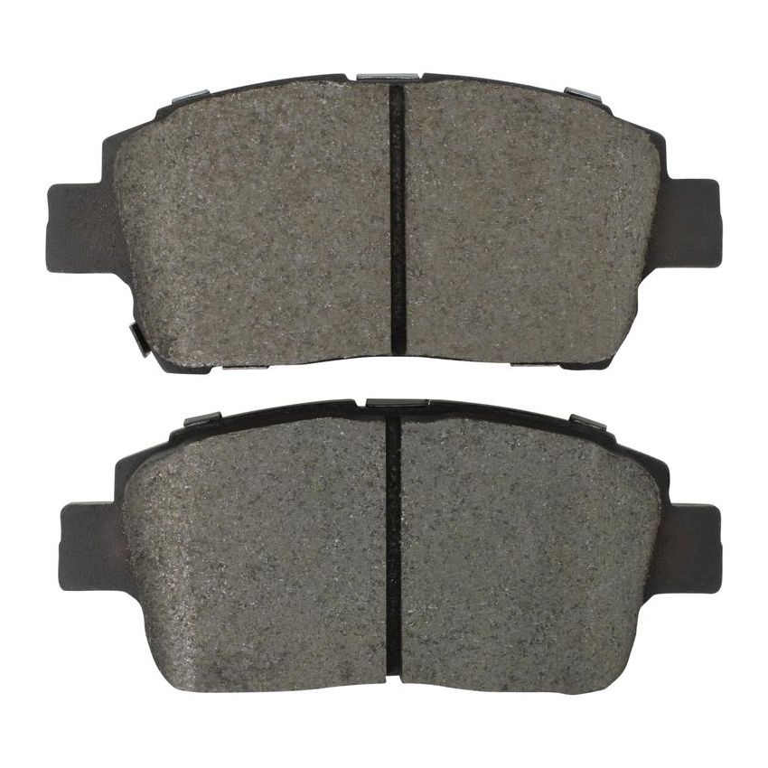 MPA 1000-0822C QB Ceramic Brake Pads