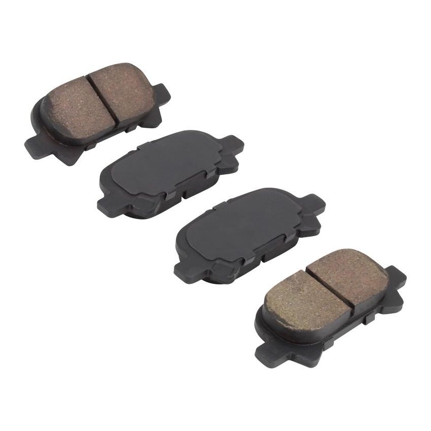 MPA 1000-0828M QB Semi-Metallic Brake Pads