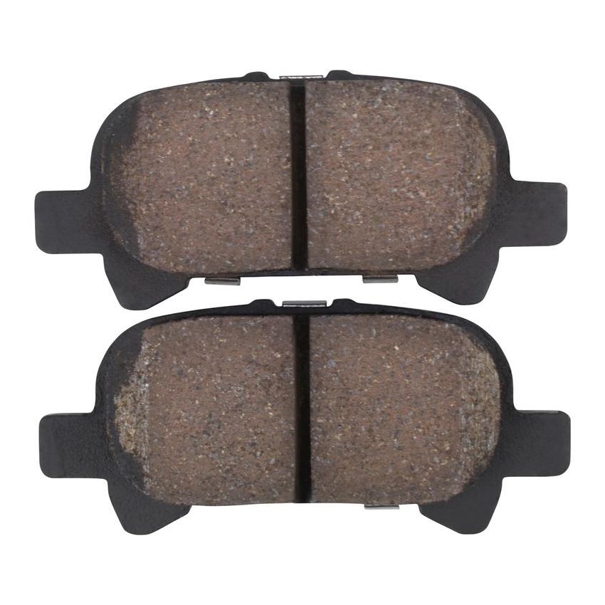 MPA 1000-0828M QB Semi-Metallic Brake Pads