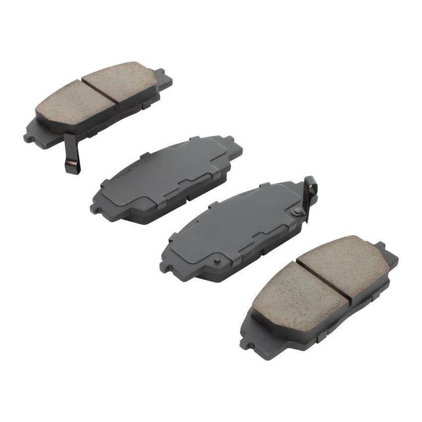 MPA 1000-0829M QB Semi-Metallic Brake Pads