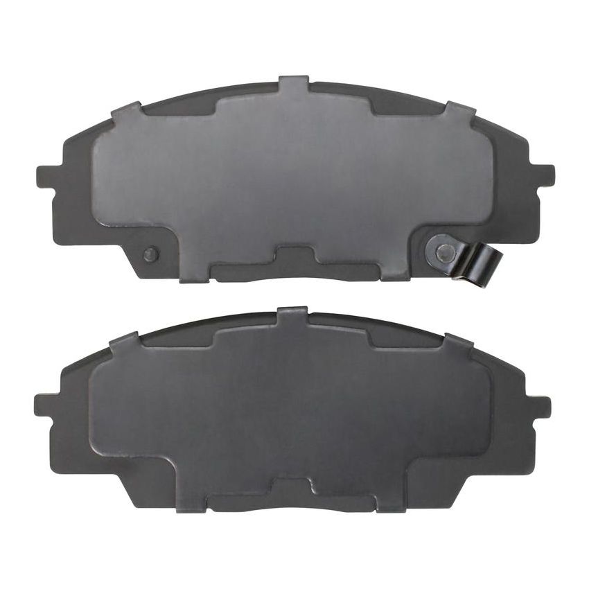 MPA 1000-0829M QB Semi-Metallic Brake Pads