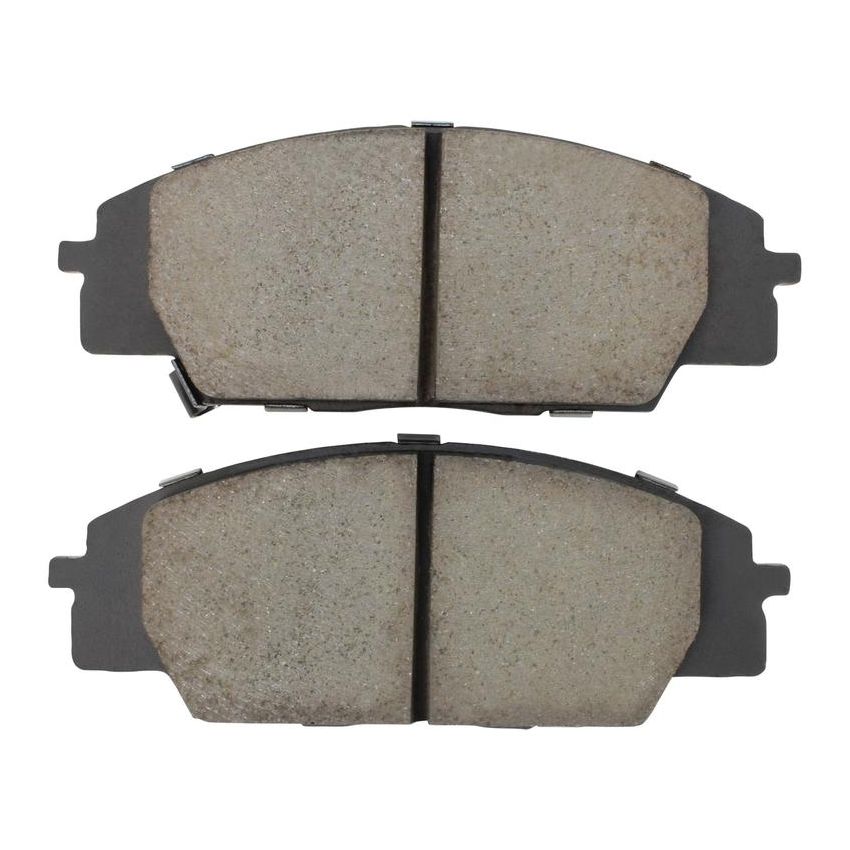 MPA 1000-0829M QB Semi-Metallic Brake Pads