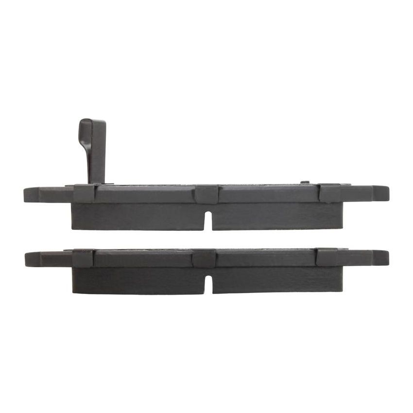 MPA 1000-0829M QB Semi-Metallic Brake Pads