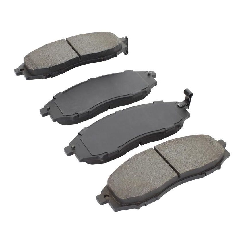 MPA 1000-0830M QB Semi-Metallic Brake Pads