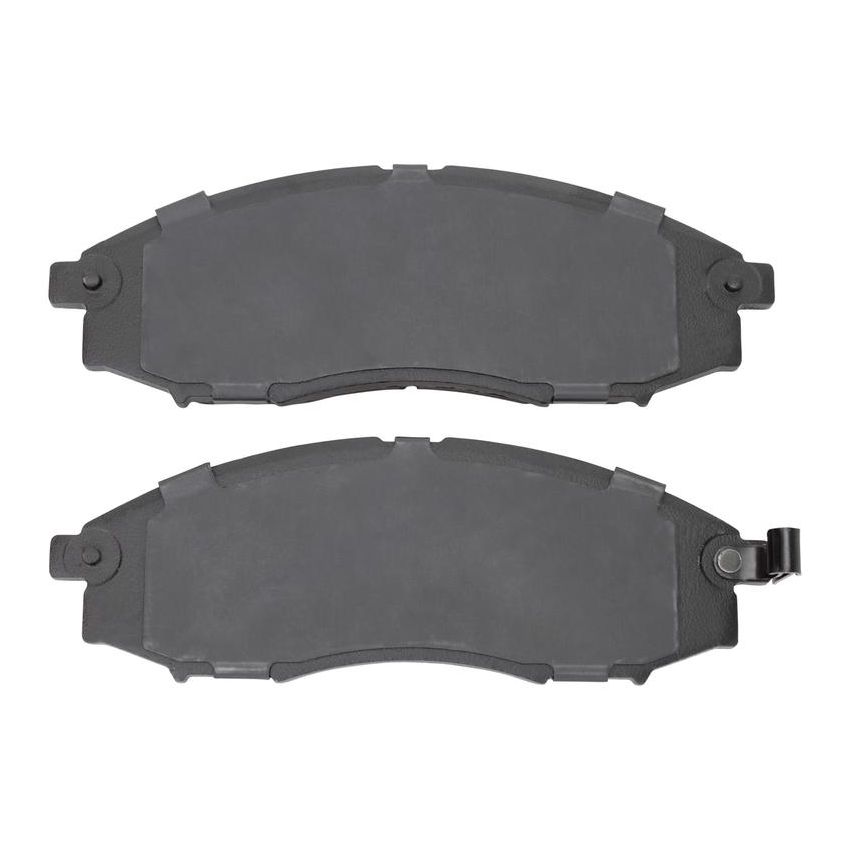 MPA 1000-0830M QB Semi-Metallic Brake Pads