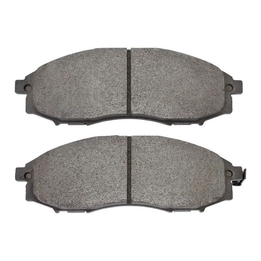 MPA 1000-0830M QB Semi-Metallic Brake Pads