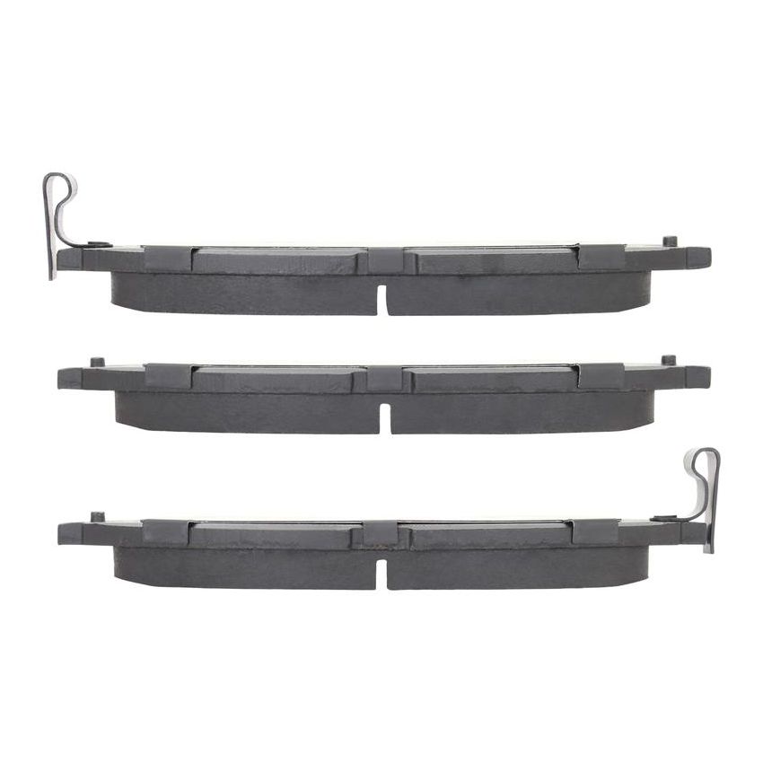 MPA 1000-0830M QB Semi-Metallic Brake Pads