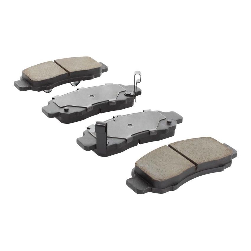 MPA 1000-0832M QB Semi-Metallic Brake Pads
