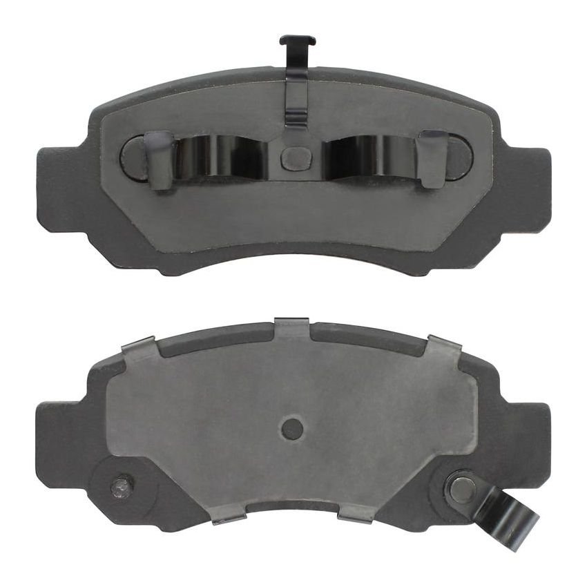 MPA 1000-0832M QB Semi-Metallic Brake Pads