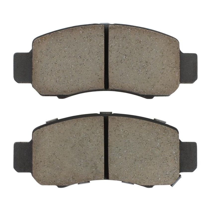 MPA 1000-0832M QB Semi-Metallic Brake Pads