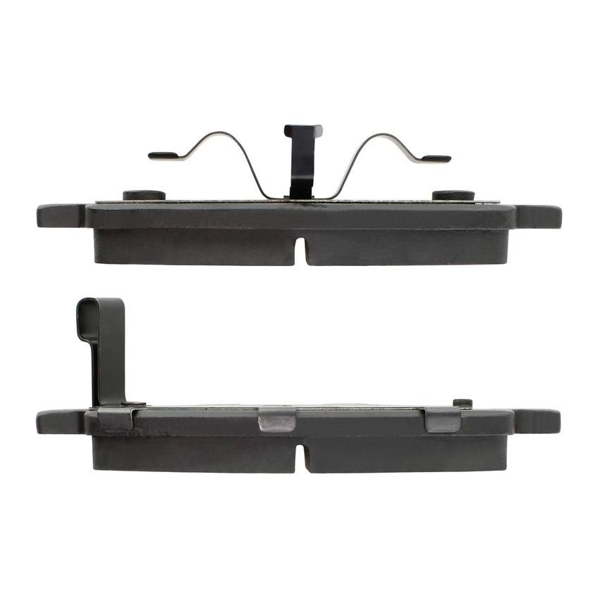 MPA 1000-0832M QB Semi-Metallic Brake Pads