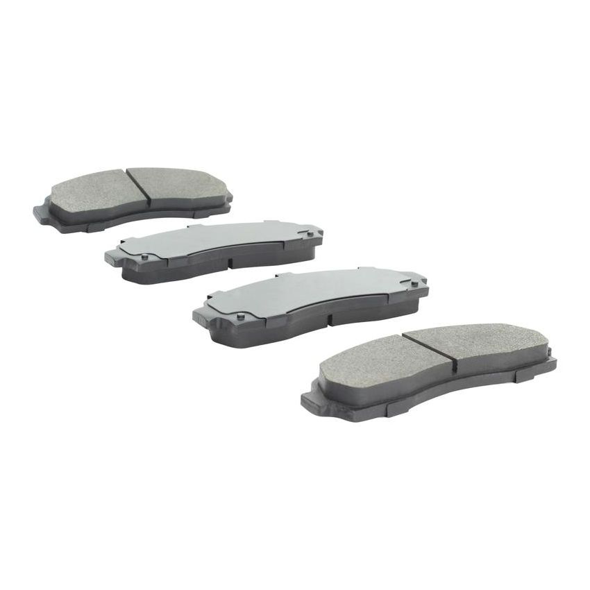 MPA 1000-0833M QB Semi-Metallic Brake Pads