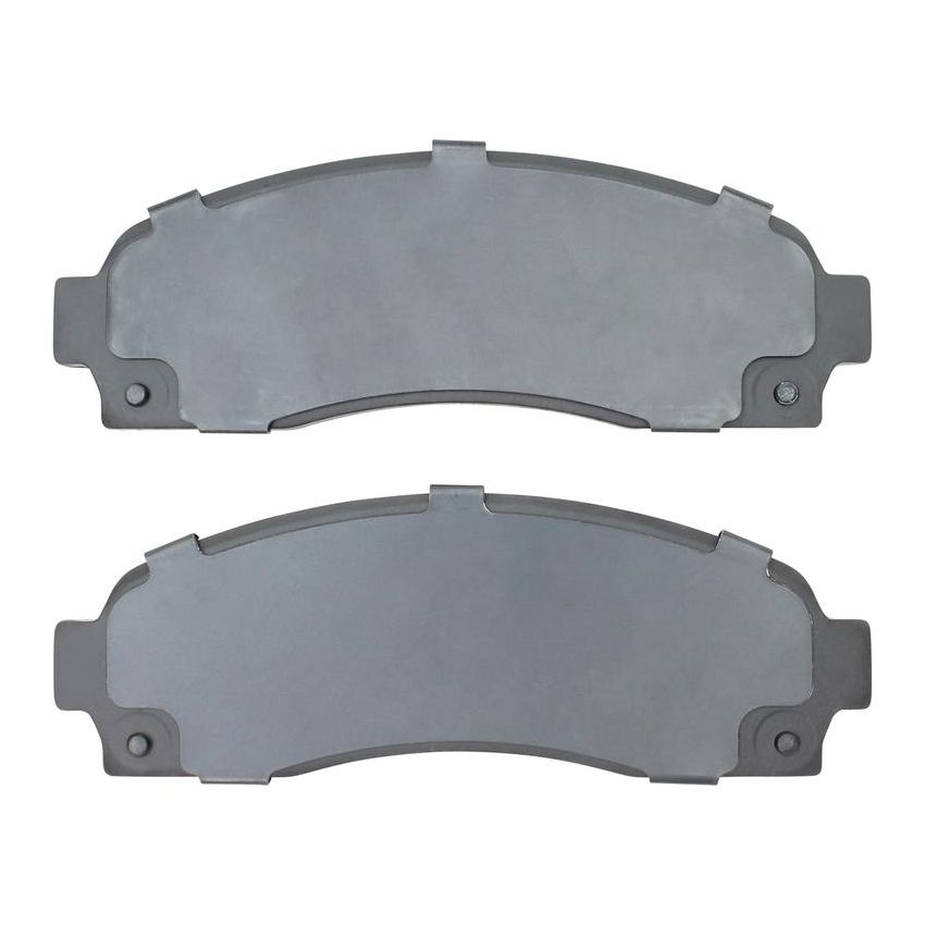 MPA 1000-0833M QB Semi-Metallic Brake Pads