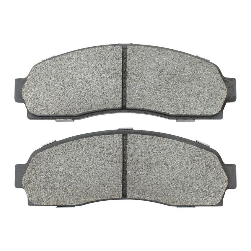 MPA 1000-0833M QB Semi-Metallic Brake Pads