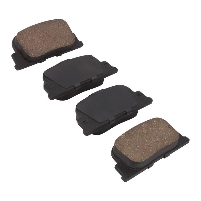 MPA 1000-0835C QB Ceramic Brake Pads