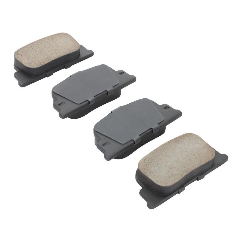 MPA 1000-0835M QB Semi-Metallic Brake Pads