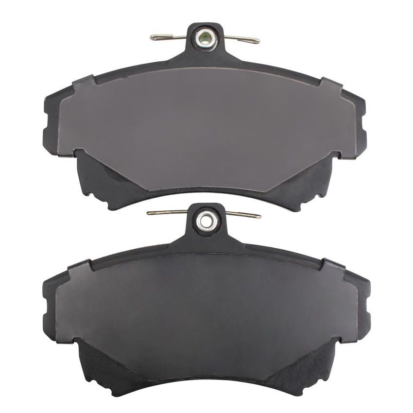 MPA 1000-0837M QB Semi-Metallic Brake Pads