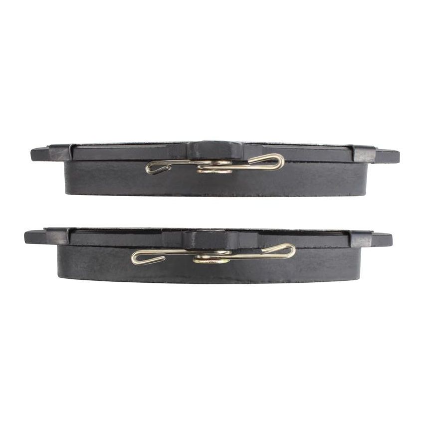 MPA 1000-0837M QB Semi-Metallic Brake Pads