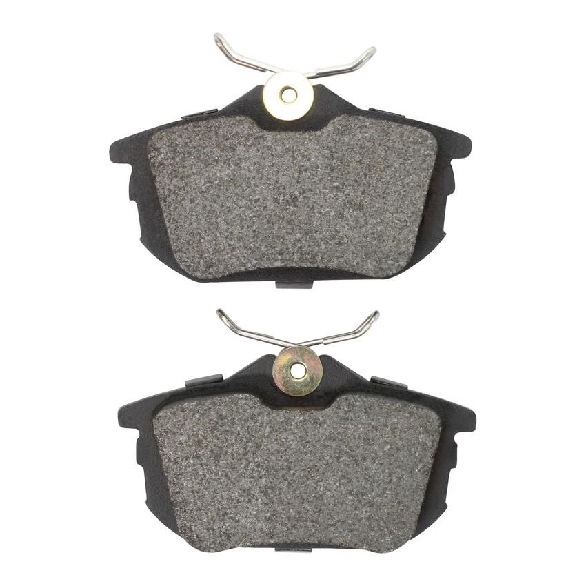 MPA 1000-0838M QB Semi-Metallic Brake Pads