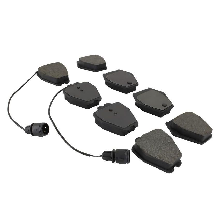 MPA 1000-0839AM QB Semi-Metallic Brake Pads