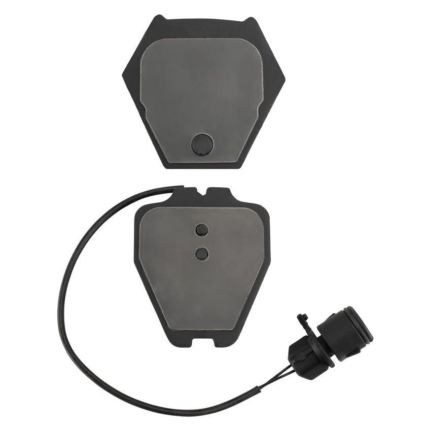 MPA 1000-0839AM QB Semi-Metallic Brake Pads