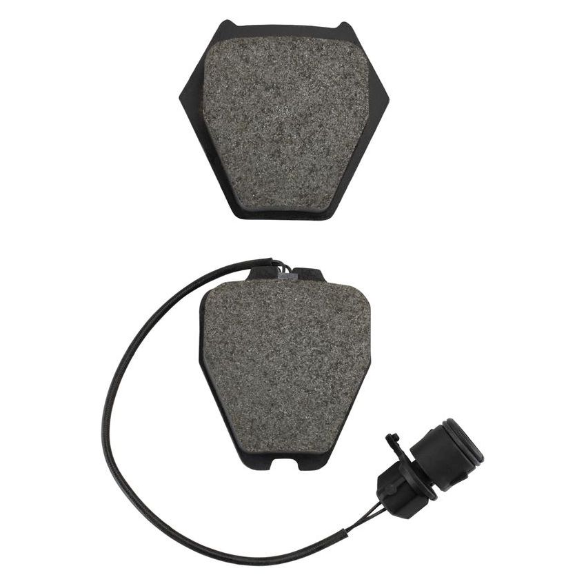 MPA 1000-0839AM QB Semi-Metallic Brake Pads