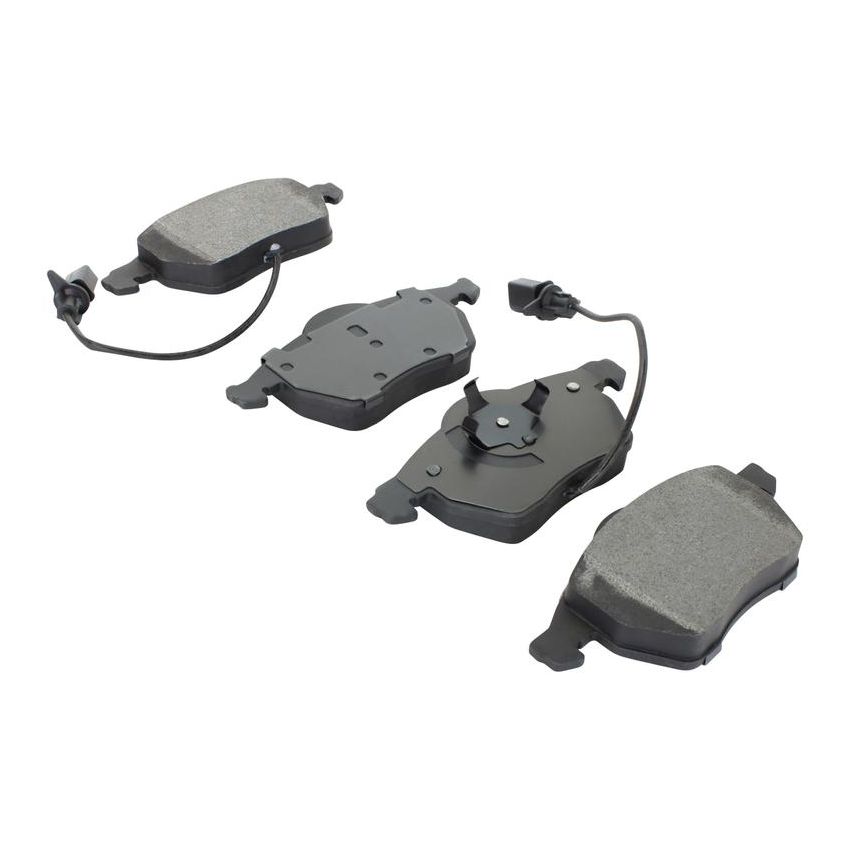 MPA 1000-0840M QB Semi-Metallic Brake Pads