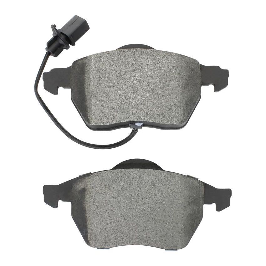 MPA 1000-0840M QB Semi-Metallic Brake Pads