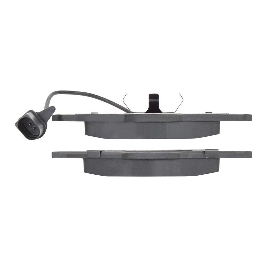 MPA 1000-0840M QB Semi-Metallic Brake Pads