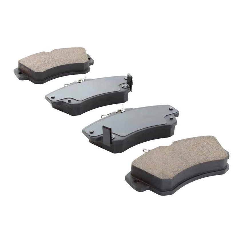 MPA 1000-0841M QB Semi-Metallic Brake Pads