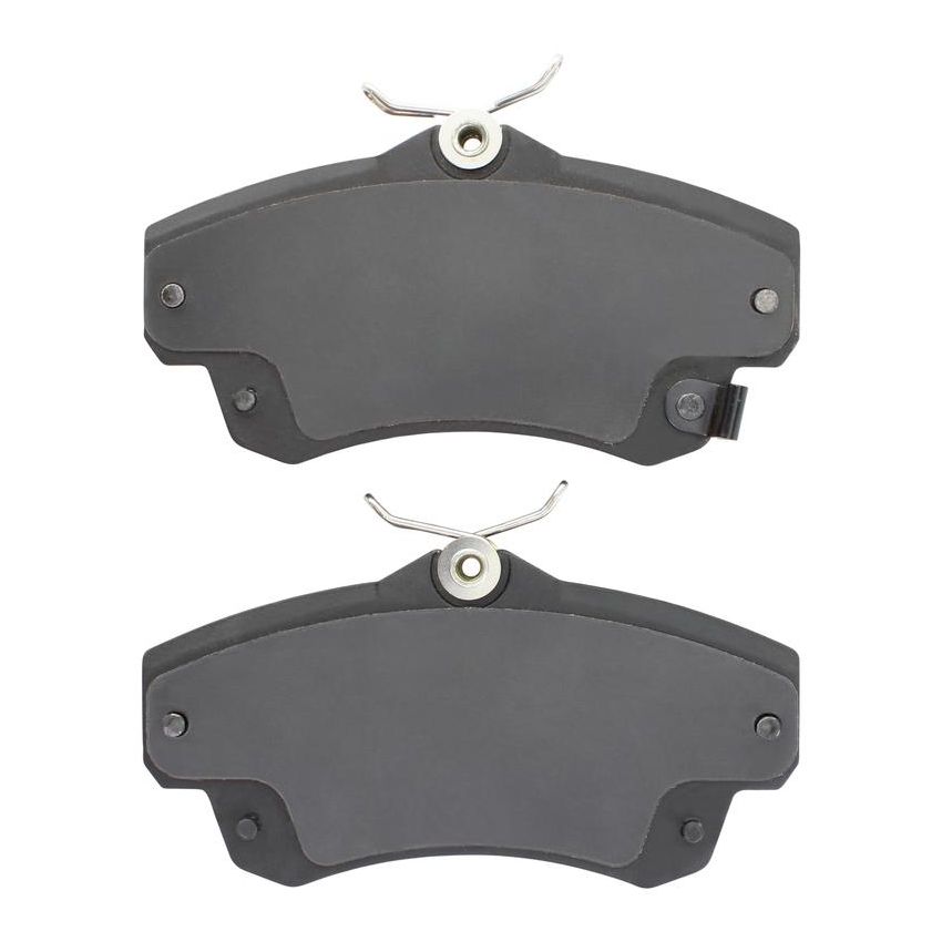MPA 1000-0841M QB Semi-Metallic Brake Pads