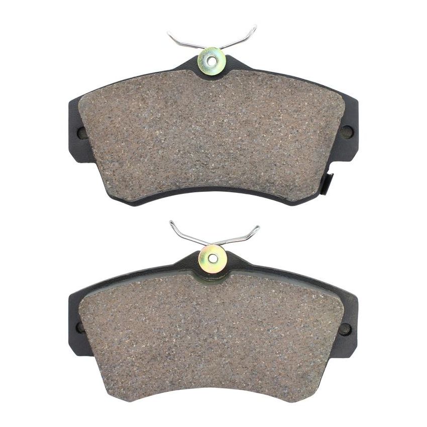MPA 1000-0841M QB Semi-Metallic Brake Pads