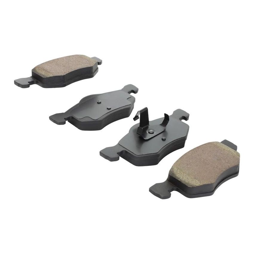 MPA 1000-0843C QB Ceramic Brake Pads