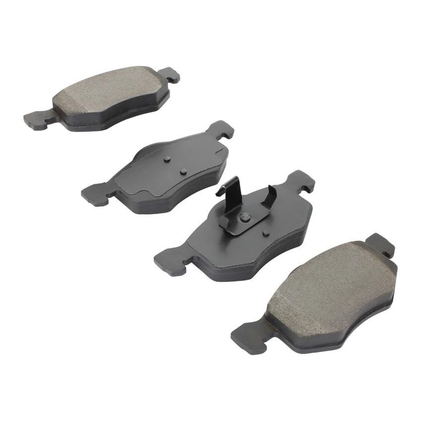 MPA 1000-0843M QB Semi-Metallic Brake Pads