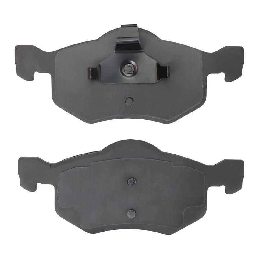 MPA 1000-0843M QB Semi-Metallic Brake Pads