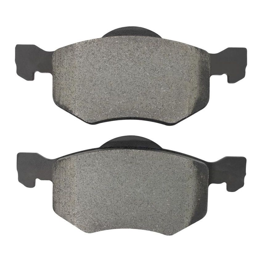 MPA 1000-0843M QB Semi-Metallic Brake Pads