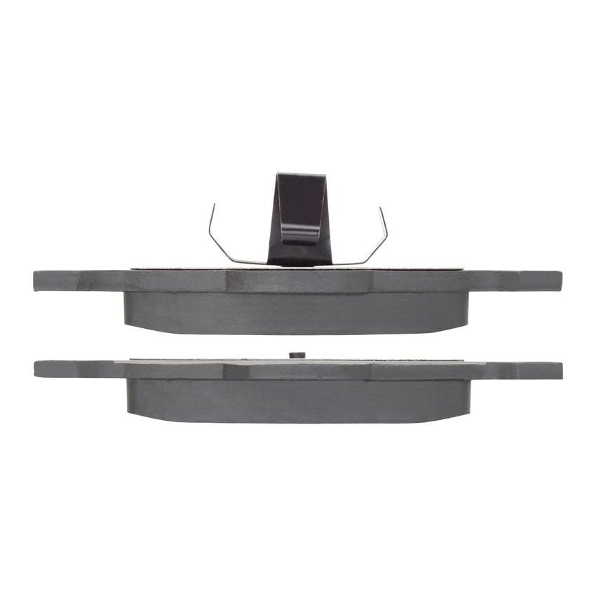 MPA 1000-0843M QB Semi-Metallic Brake Pads