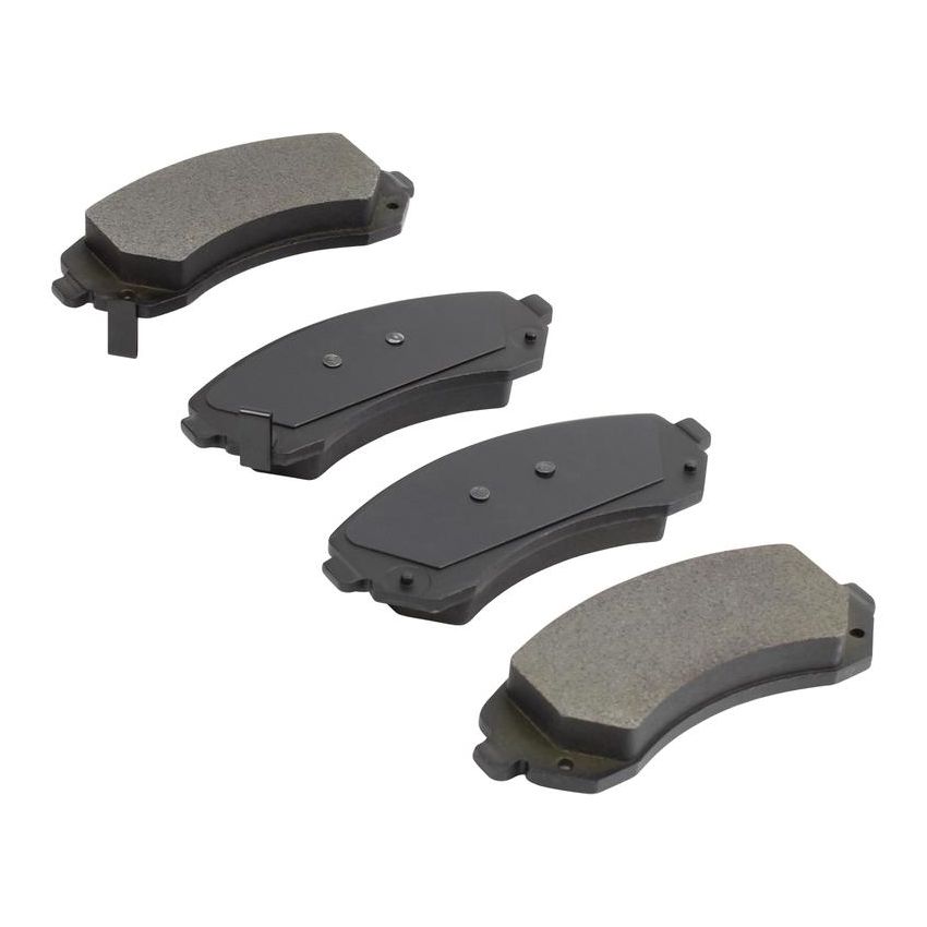MPA 1000-0844M QB Semi-Metallic Brake Pads