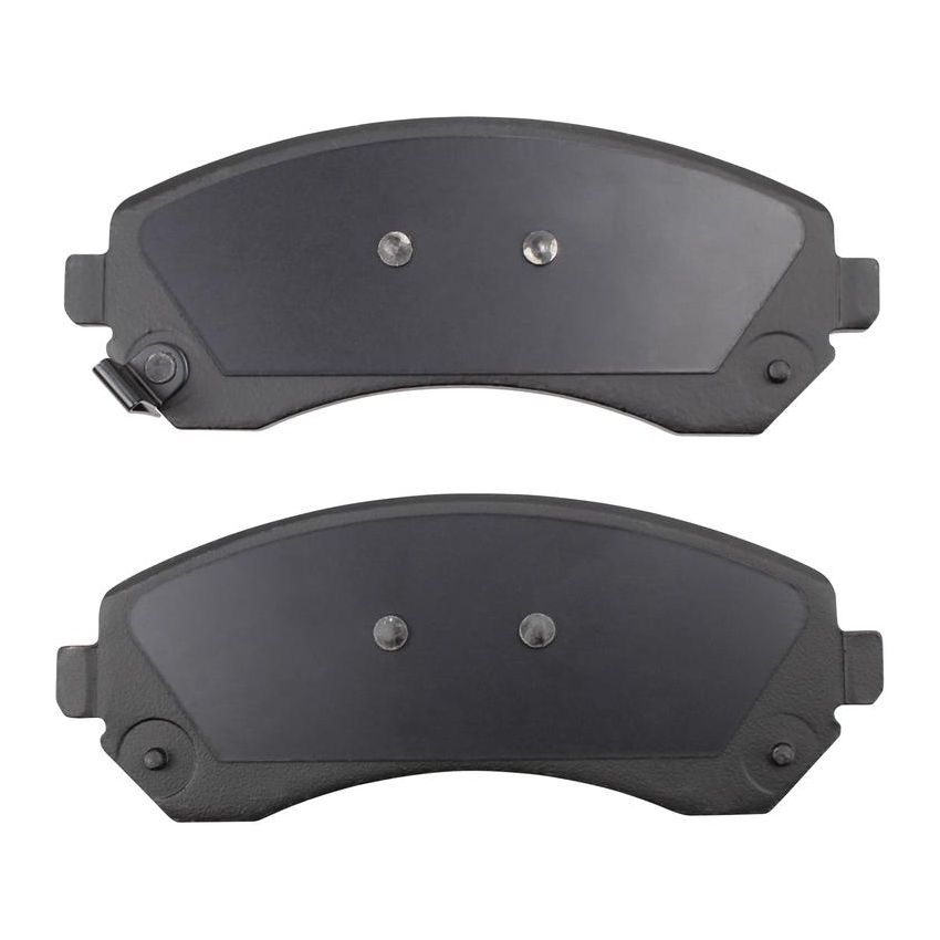MPA 1000-0844M QB Semi-Metallic Brake Pads