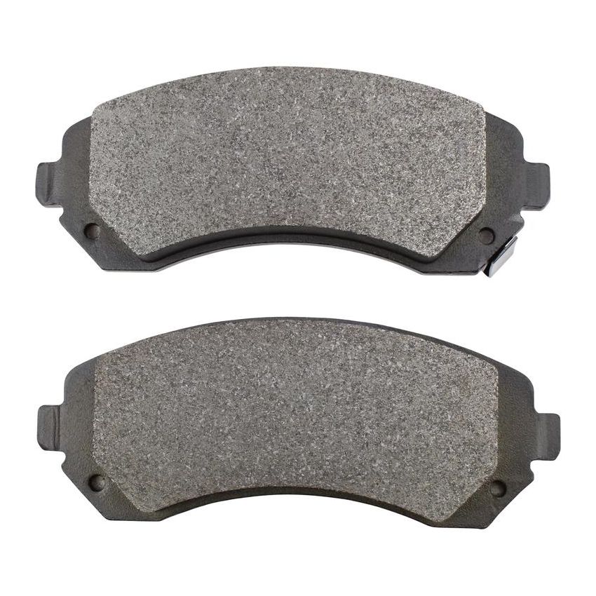 MPA 1000-0844M QB Semi-Metallic Brake Pads