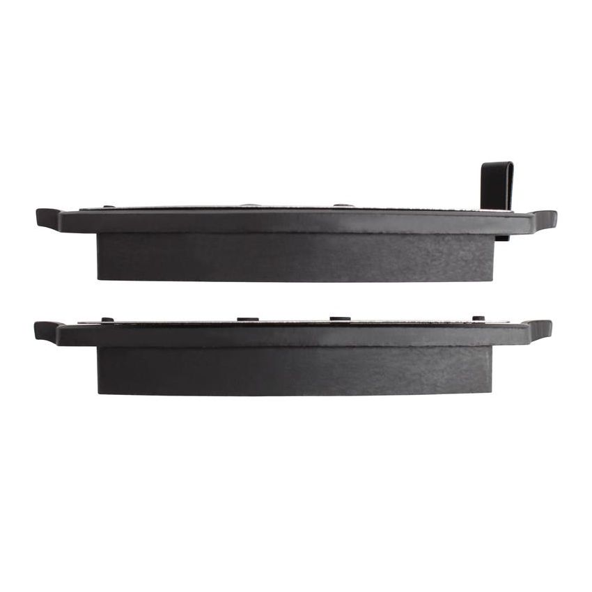 MPA 1000-0844M QB Semi-Metallic Brake Pads