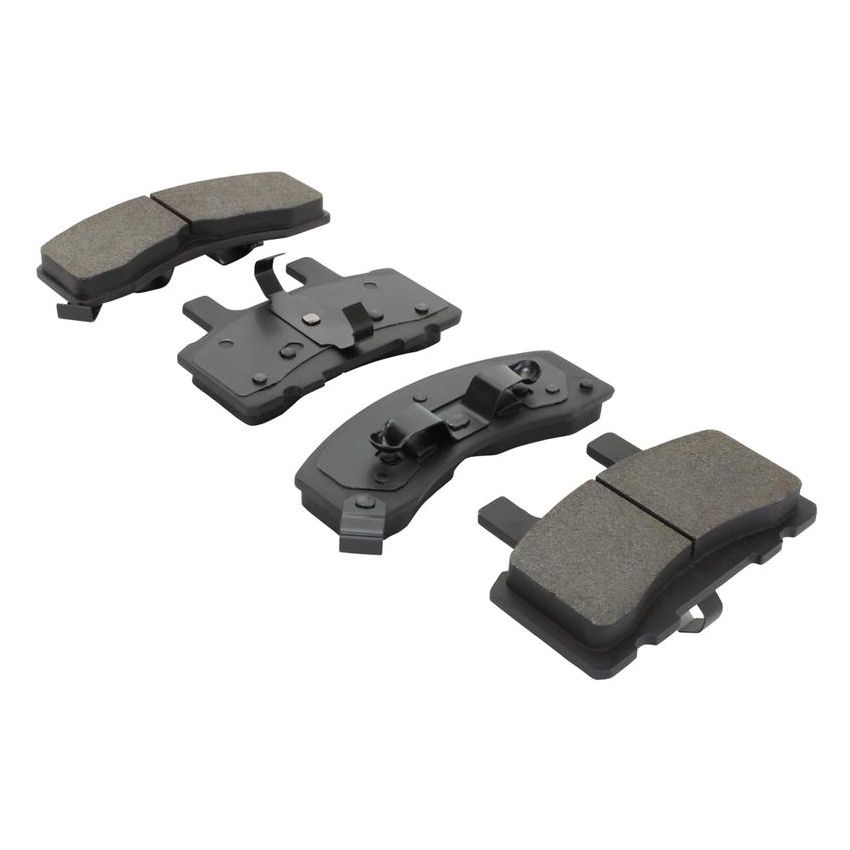 MPA 1000-0845M QB Semi-Metallic Brake Pads