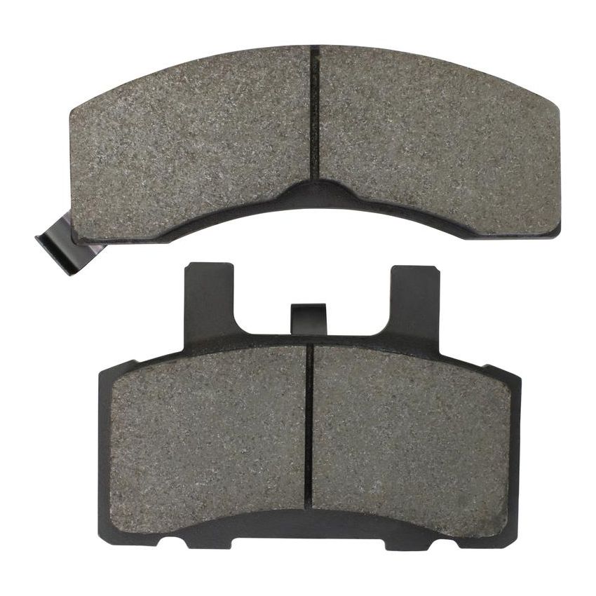 MPA 1000-0845M QB Semi-Metallic Brake Pads