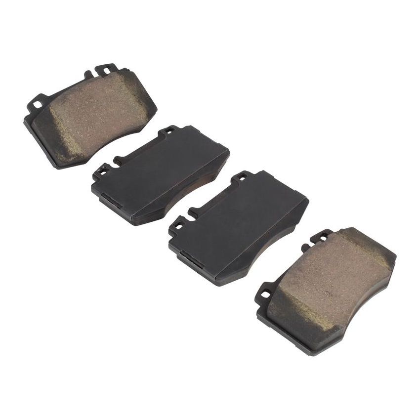 MPA 1000-0847M QB Semi-Metallic Brake Pads