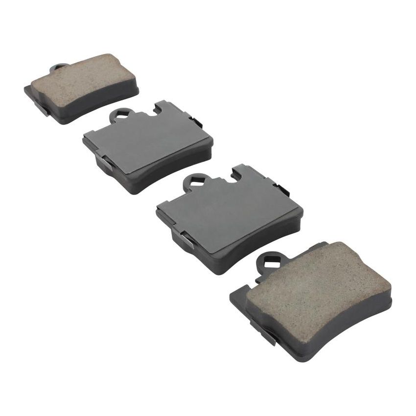 MPA 1000-0848M QB Semi-Metallic Brake Pads