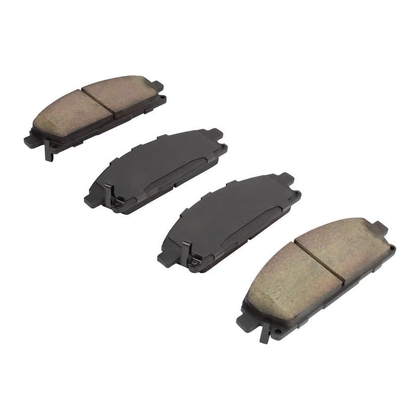 MPA 1000-0855M QB Semi-Metallic Brake Pads