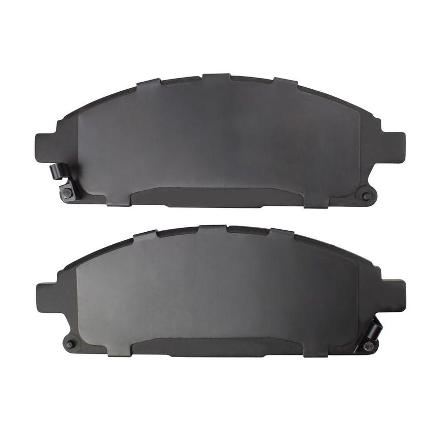 MPA 1000-0855M QB Semi-Metallic Brake Pads