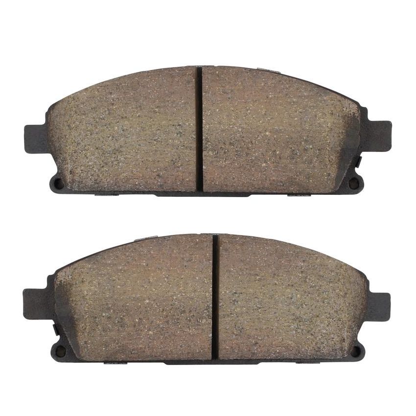 MPA 1000-0855M QB Semi-Metallic Brake Pads