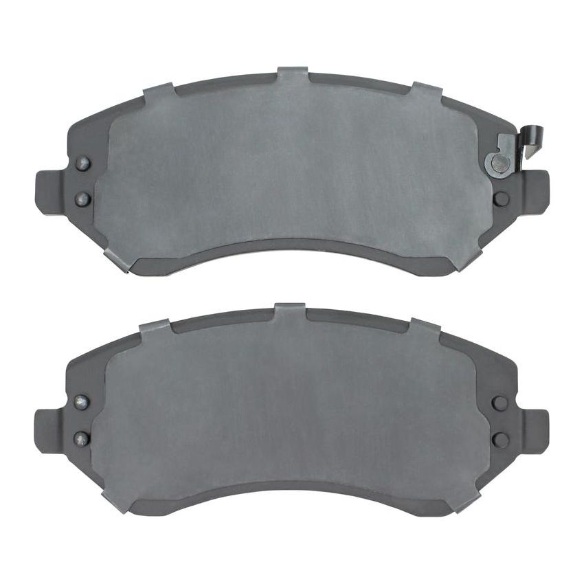 MPA 1000-0856M QB Semi-Metallic Brake Pads