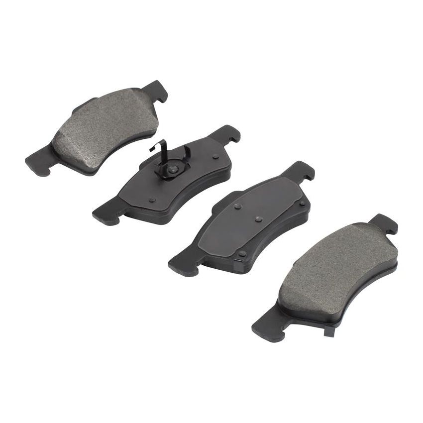 MPA 1000-0857M QB Semi-Metallic Brake Pads